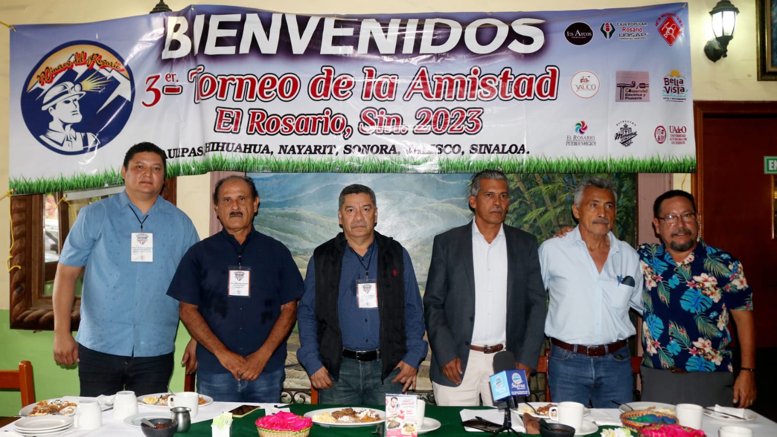 Listo el 3er Torneo de la Amistad; asistirán los exseleccionados mexicanos Marcelino Bernal y Miguel Zepeda
