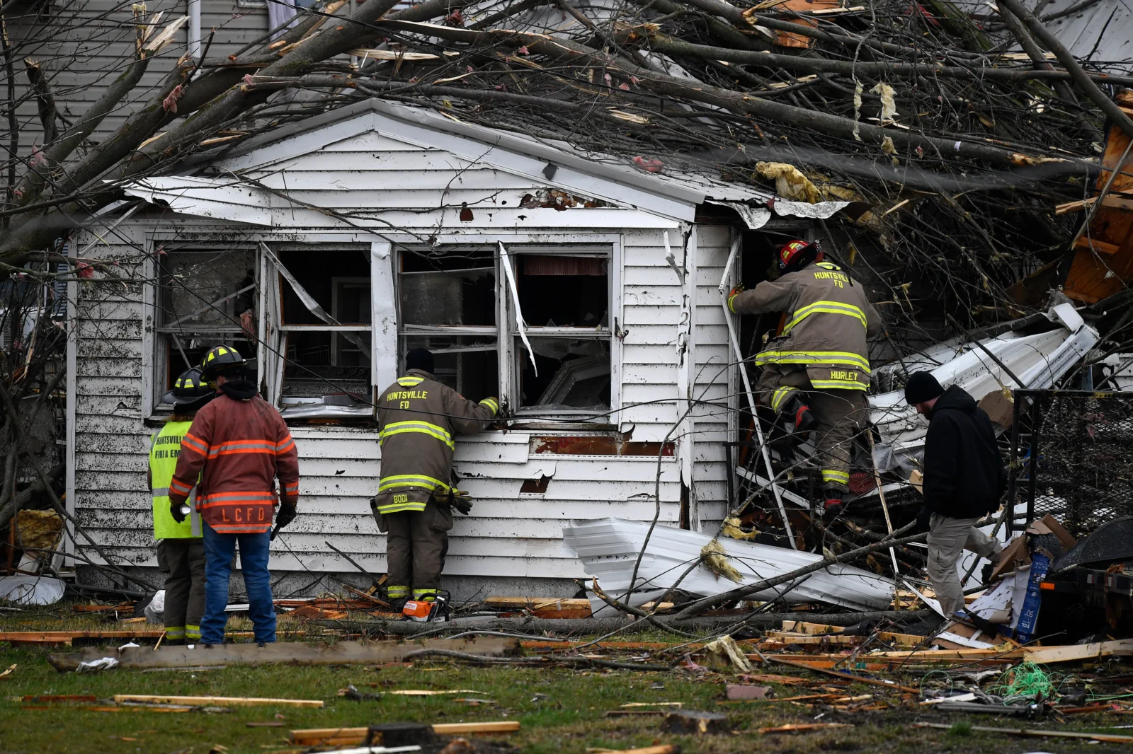 ¡Vientos fatales! Tornados en Estados Unidos dejan tres muertos en Ohio
