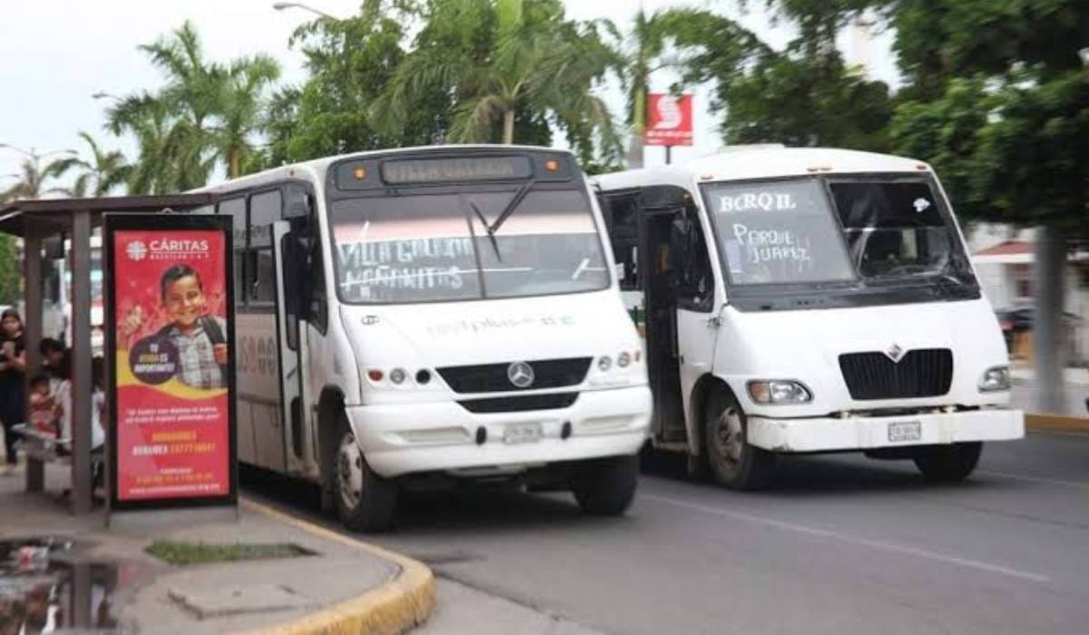 Transporte público en Mazatlán