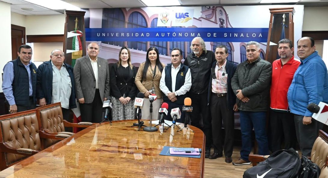 Comprometida la UAS con el Maratón Internacional de Culiacán al brindar apoyo médico, logístico, de difusión y económico