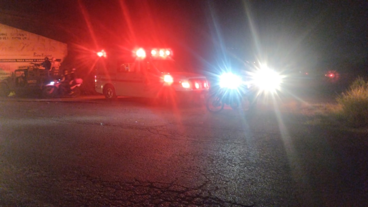 Un muerto y un lesionado en agresión a balazos en El Trébol, en Culiacán