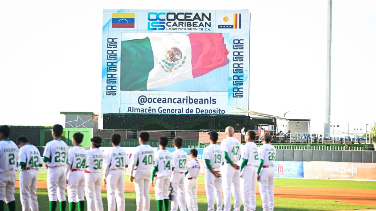 Venezuela blanquea a México con joya monticular de Evans Rodríguez