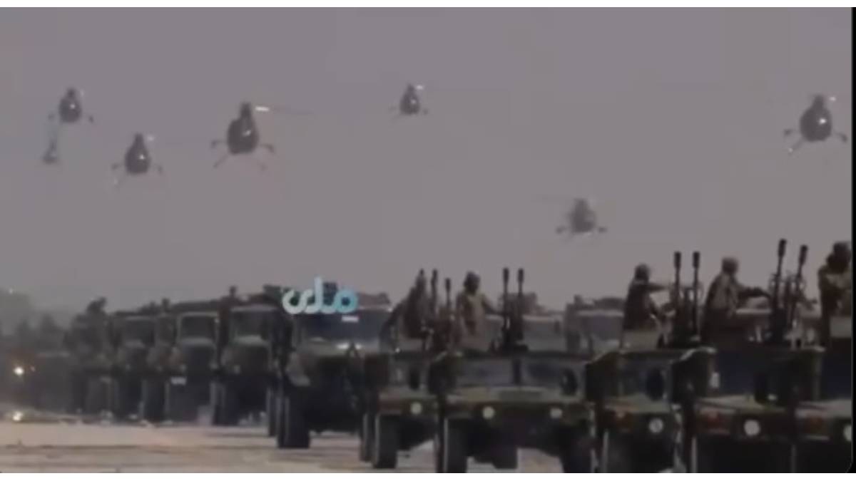 VIDEO: ¡Fiesta nacional! Ejército talibán realiza desfile por el tercer aniversario del retiro de tropas estadounidenses VIDEO: ¡Fiesta nacional! Ejército talibán realiza desfile por el tercer aniversario del retiro de tropas estadounidenses