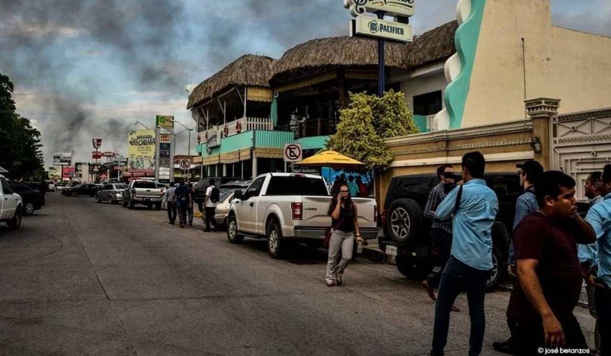Violencia en Culiacán
