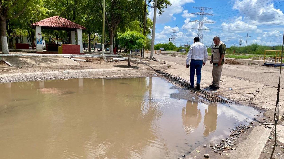 Un total de 10 viviendas en Santa Elena sufrieron afectaciones mayores por lluvias de este miércoles en Culiacán: PC