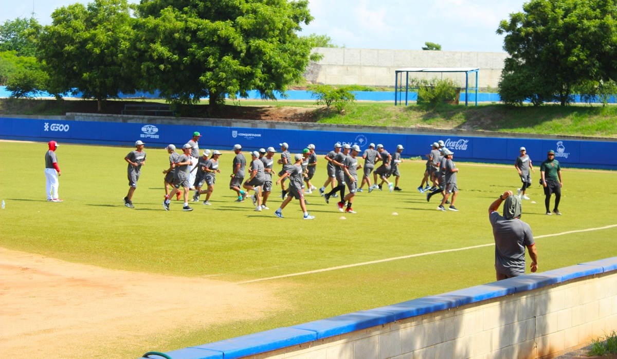 Ya entrena Selección México Sub-12 que viajará a Mundial de Beisbol a China Taipéi